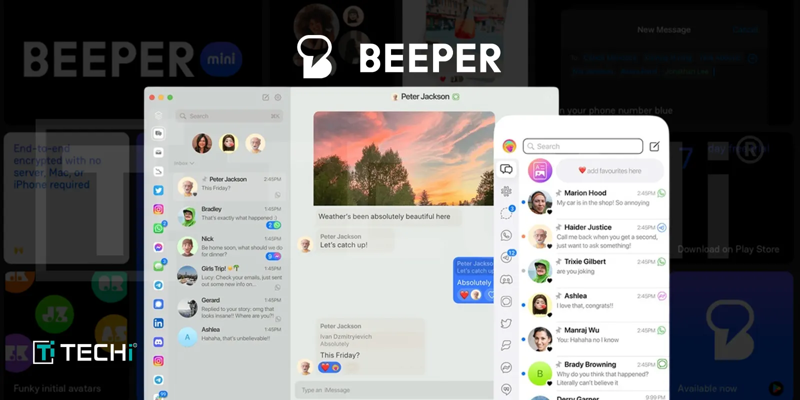 Automattic's Beeper Unveils Redesigned Desktop and iOS Messaging Apps Post-Merger