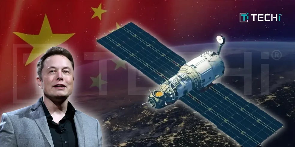 Starlink Battles Chinese Rivals