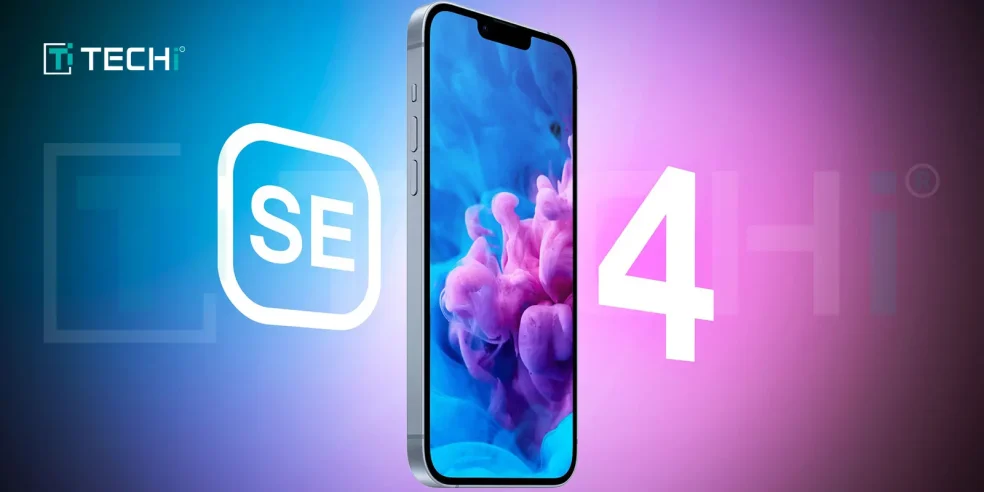 Apple’s iPhone SE 4 Leaks, Reveals New Design and Features