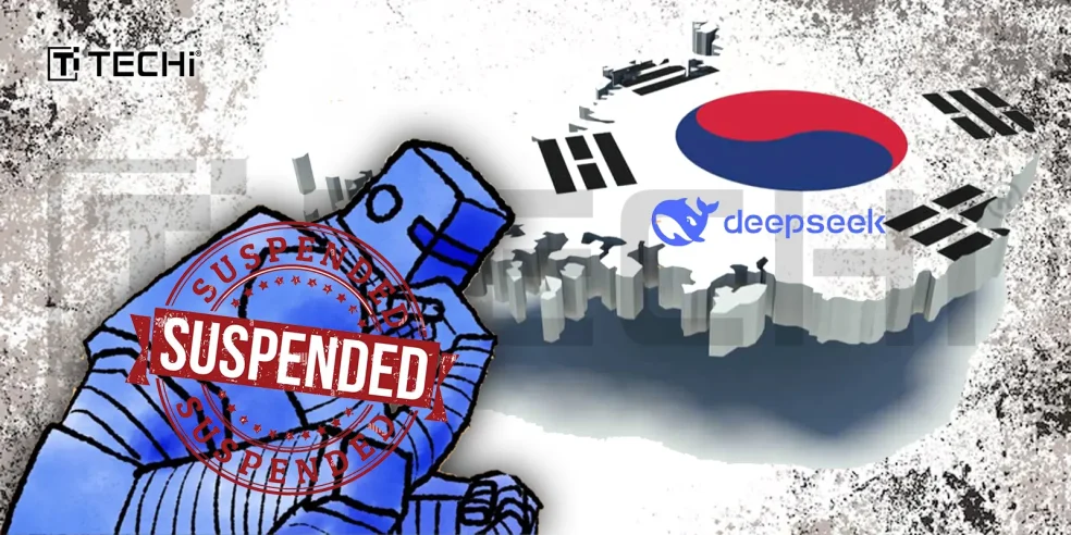 South Korea Suspends New Downloads of DeepSeek App