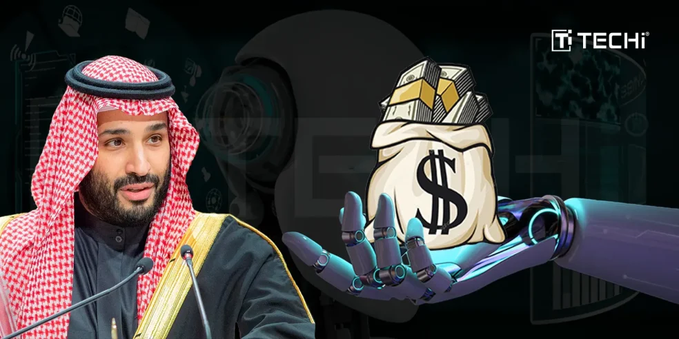 Saudi Arabia $15B AI Investment