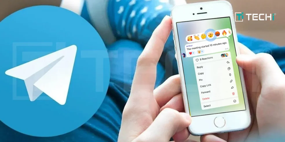 Telegram AI-powered sticker search