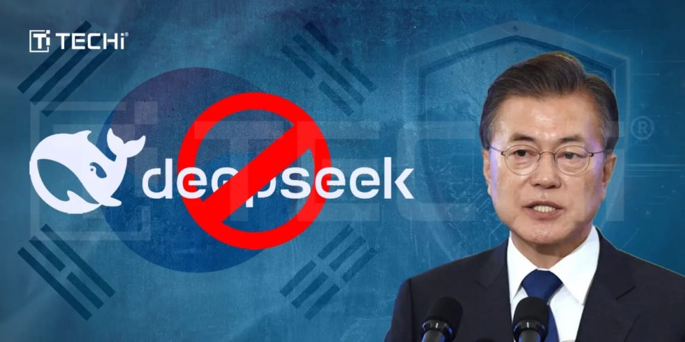 South Korea Blocks Access to DeepSeek Over Security Concerns