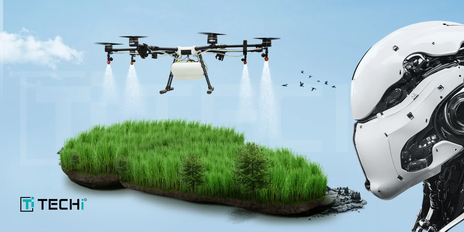 AI and Drones Transform Agriculture: Revolutionizing Plant Disease Detection and Food Security
