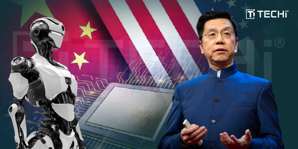 Kai-Fu Lee discusses the AI competition between the US and China, with humanoid robotics and semiconductor technology in focus.