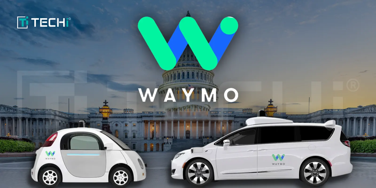 Alphabet's Waymo Set to Launch Self-Driving Vehicles in Washington DC Next Year