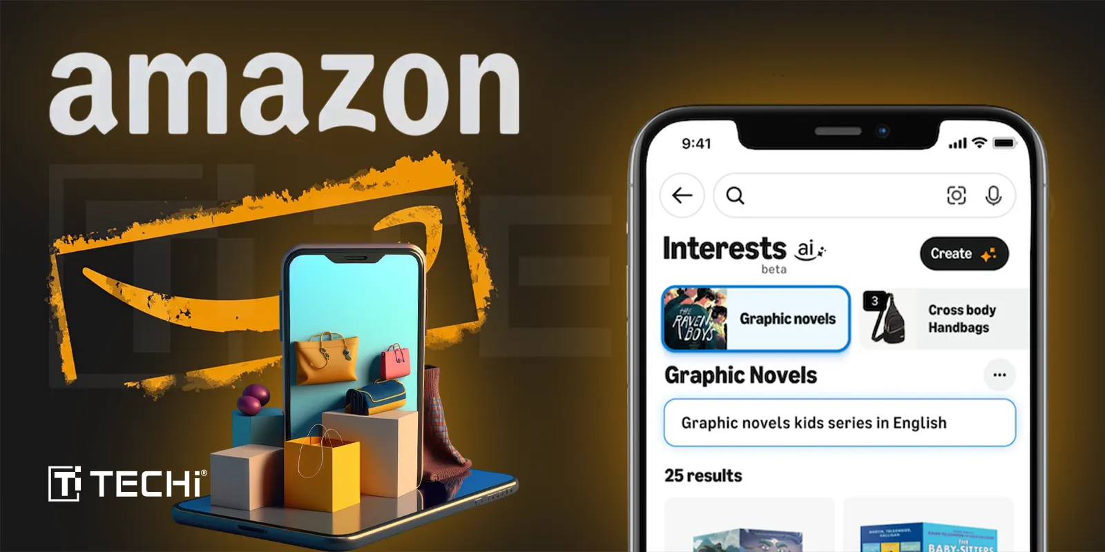 Amazon Introduces AI-Powered Interest to Recommend Products