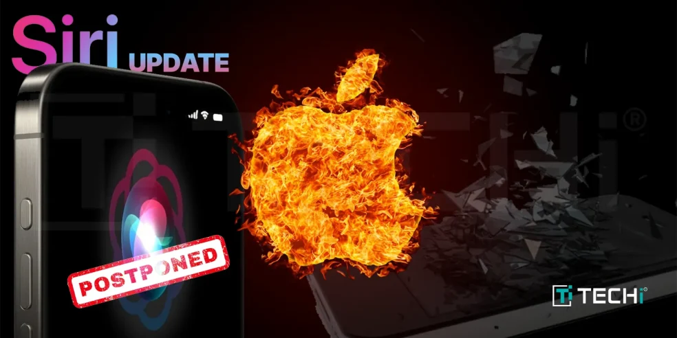 Apple Faces Backlash Over Siri AI Update Delay