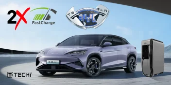 BYD Unveils 1000-kW Charger, Outpacing Tesla’s Supercharger