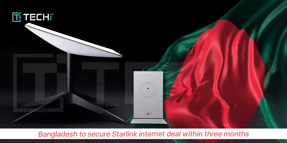 Bangladesh Set to Finalize Starlink Internet Deal