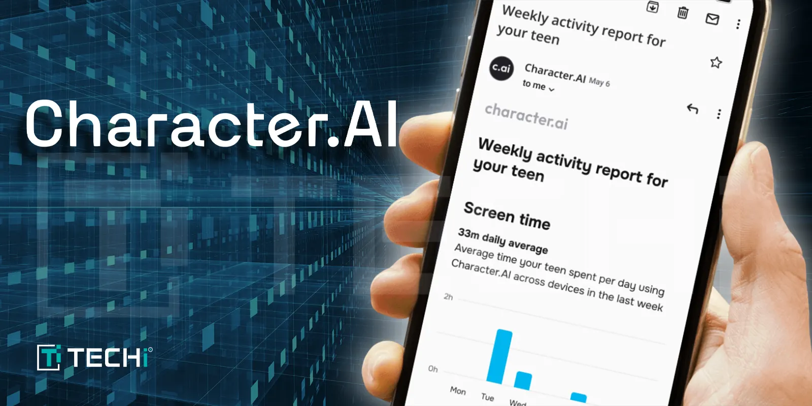 To Enhance Teen Safety, Character AI Rolls Out Parental Supervision Tools