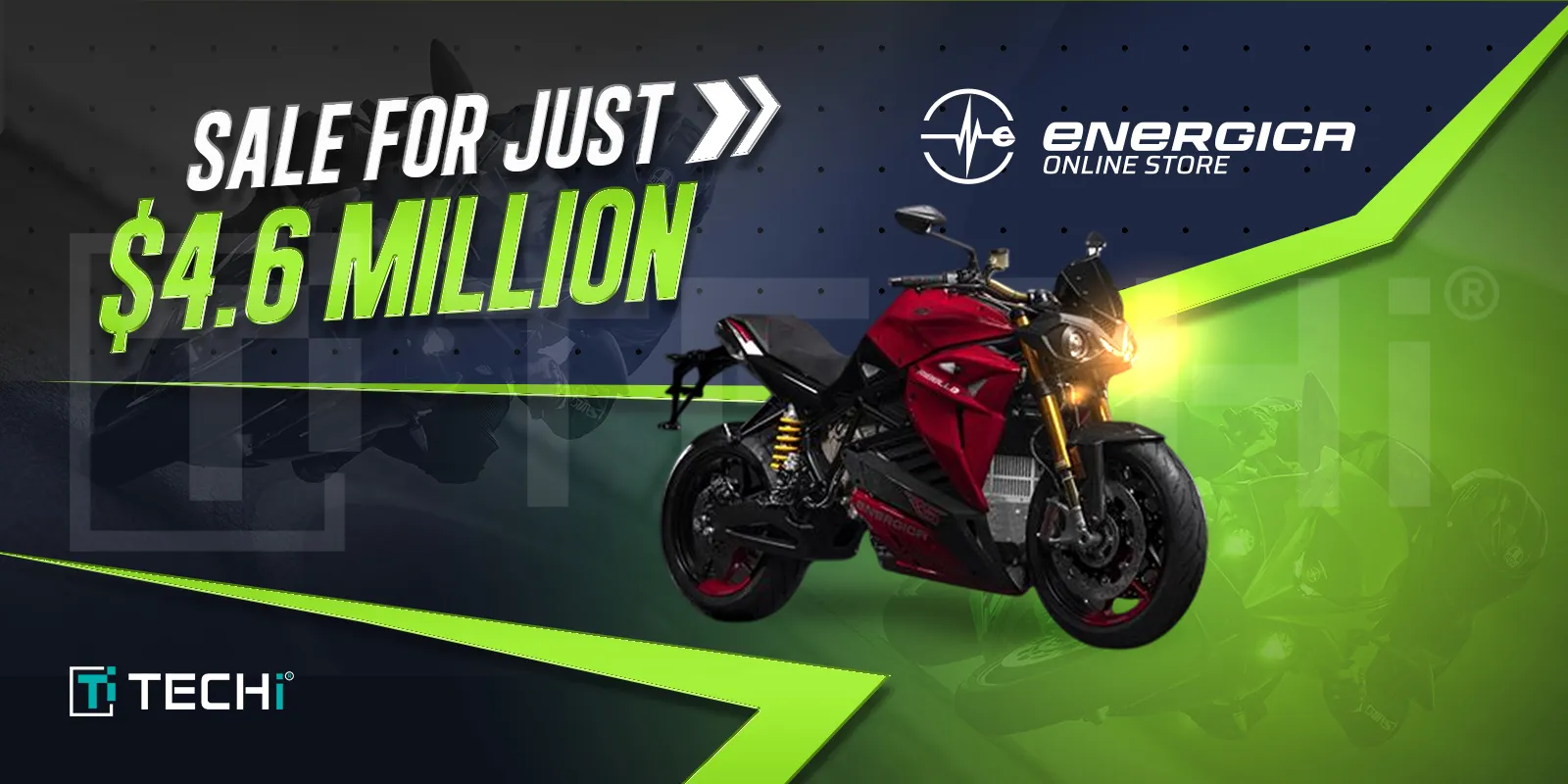 Energica Is Up for Sale: A Rare Chance to Own an Electric Motorcycle for Just $4.6 Million