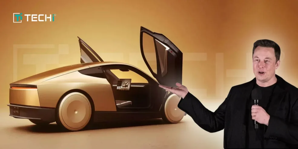 Elon Musk Teases Optimus Robot and Cybercab