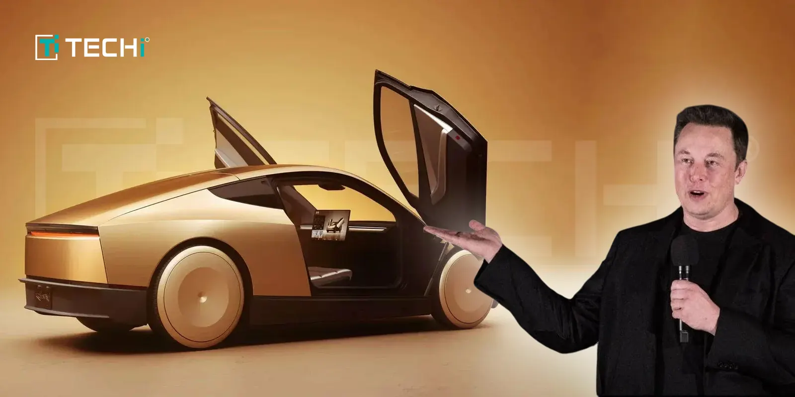 Elon Musk Unveils His Vision of Optimus Robots and Cybercabs at Tesla All-Hands Meeting