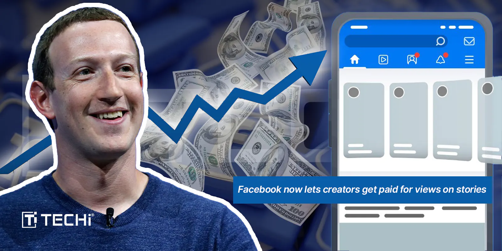New Facebook Feature of Monetizing Stories Lets Creators Earn Money from Story Views