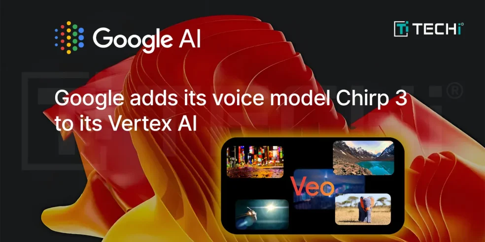 Google Vertex AI Launches Chirp 3
