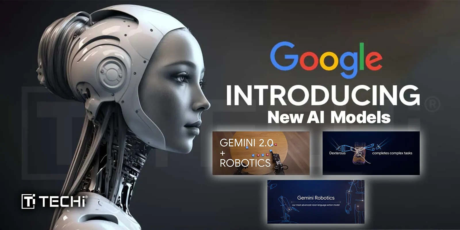 Google DeepMind Unveils New AI Models Aimed to Revolutionize the Robotic Industry