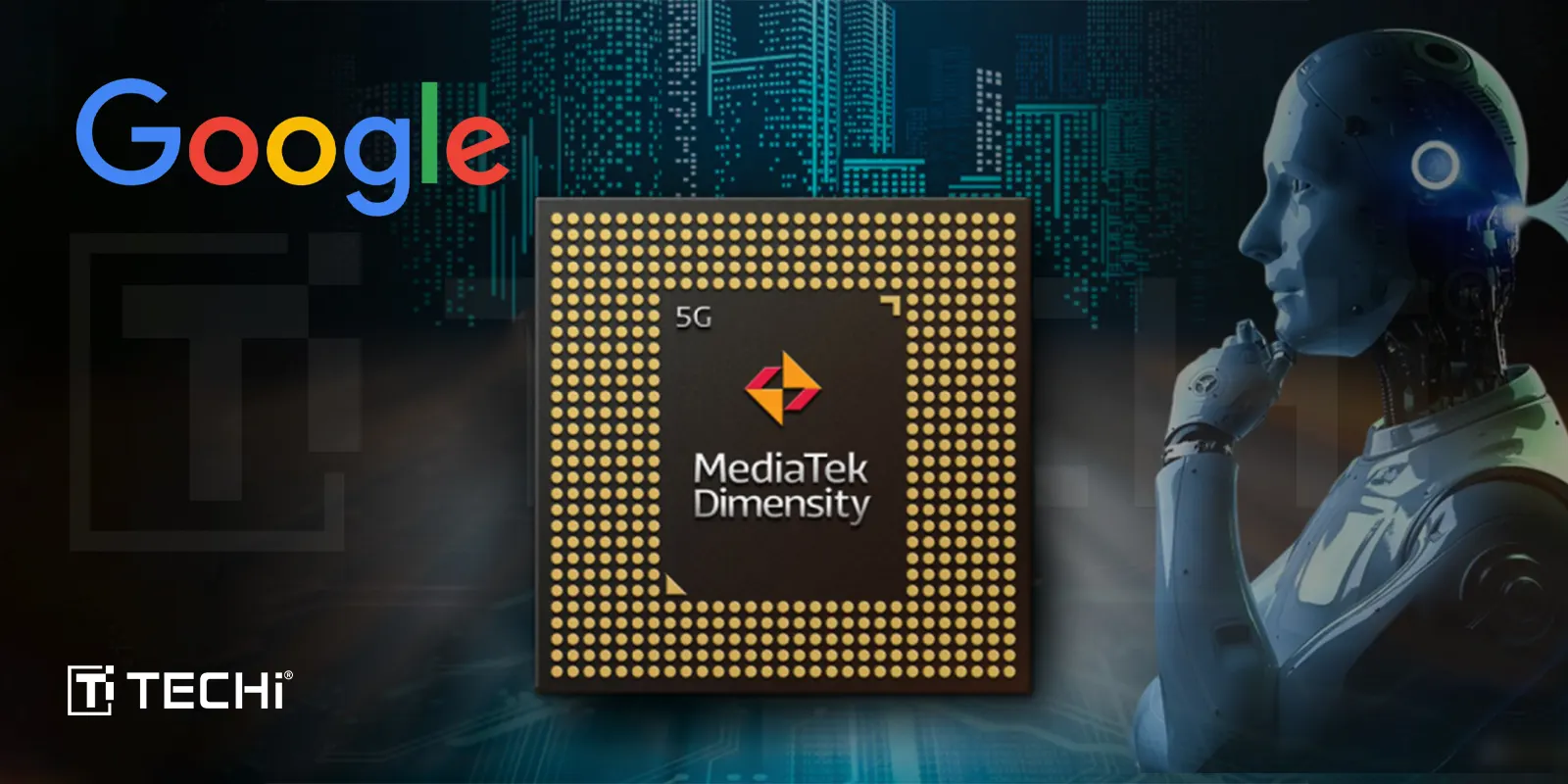 Google to Partner with Taiwan MediaTek to Build Next-Gen AI Chips