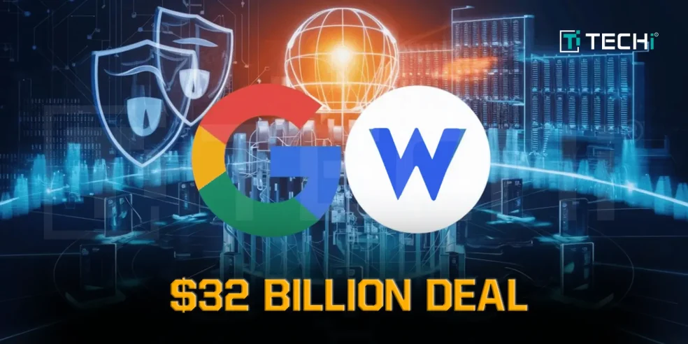 Google acquires cybersecurity firm Wiz in a $32 billion deal, strengthening cloud security and AI capabilities.