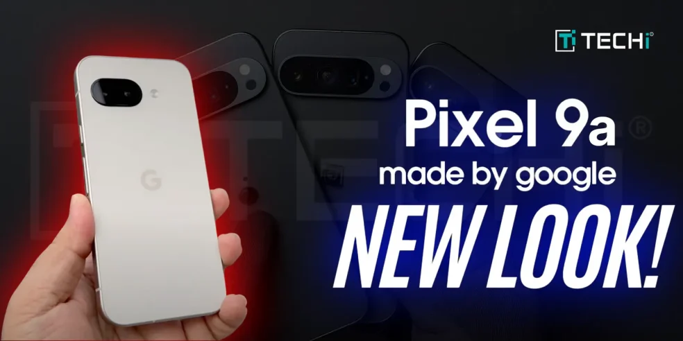 Google Launche Pixel 9a