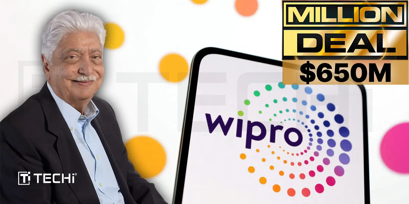 Wipro Strengthens UK Footprint with Mega Deal of $650 Million from Phoenix Group