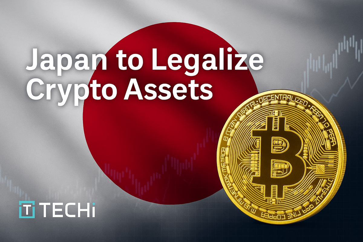 Crypto Assets to be Given Legal Status in Japan