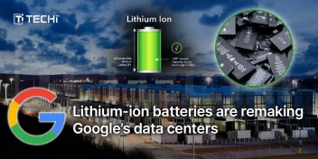 Google Installs 100M Lithium-Ion Cells Reshaping Data Centers, a New Era in Backup Power