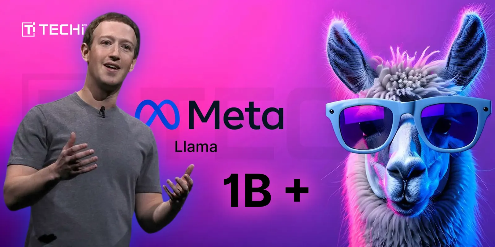 Mark Zuckerberg Claims that Over 1 Billion Installations of Meta's Llama AI Models