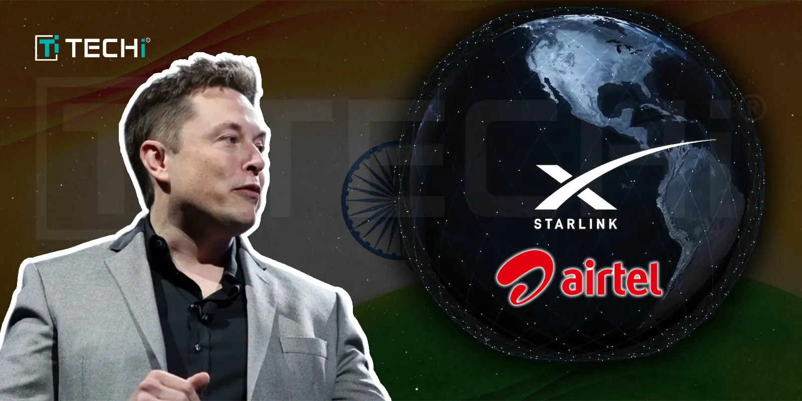 Airtel Signs a Groundbreaking Deal with SpaceX to Launch Starlink Internet Services in India