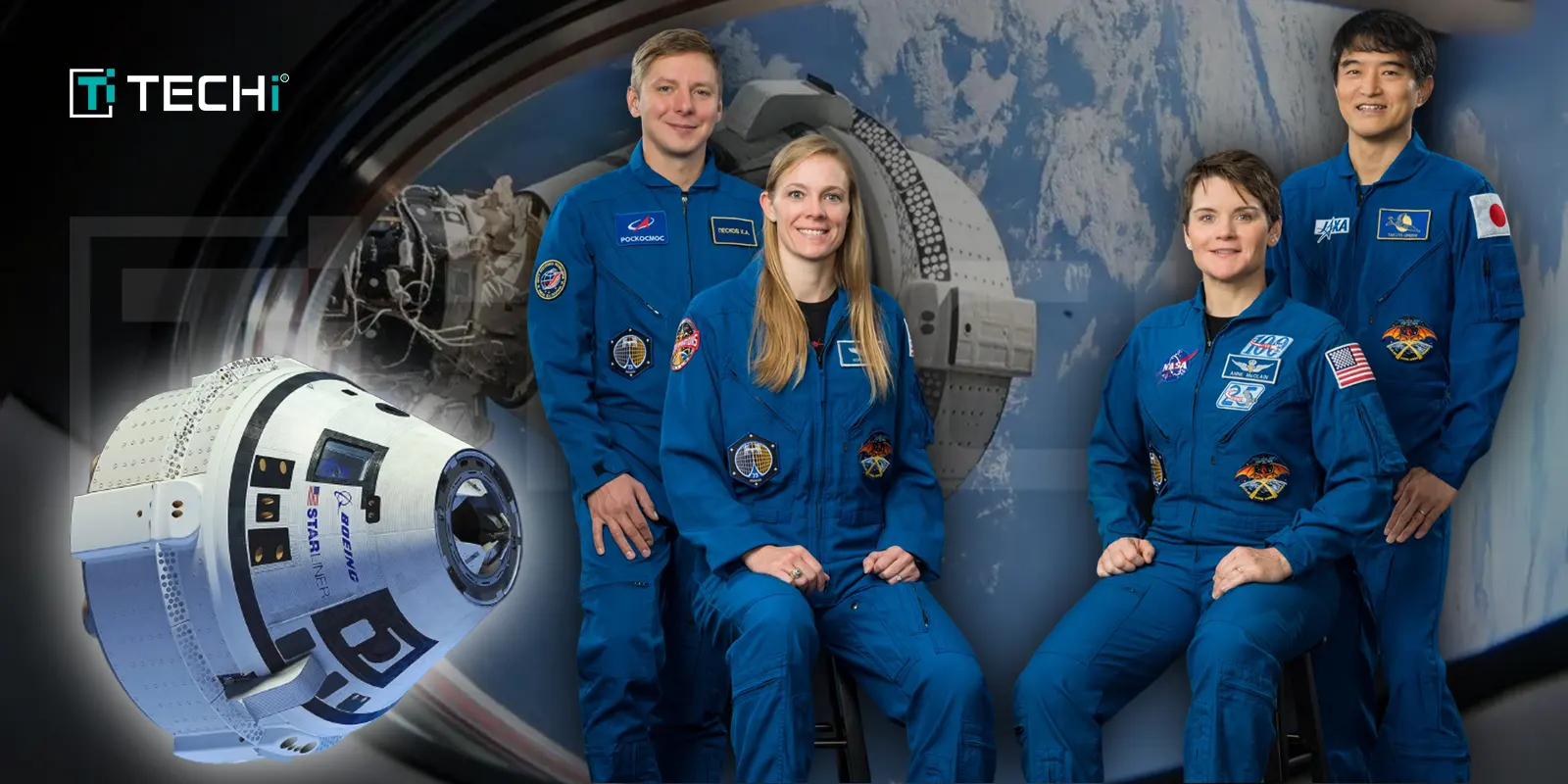 NASA and Space-X’s Crew 10 Ready to Repatriate Stranded Astronauts