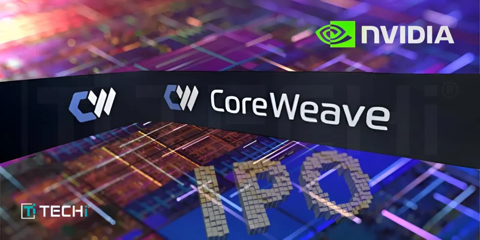 Nvidia-Backed CoreWeave Slashes IPO Size Amid Market Uncertainty