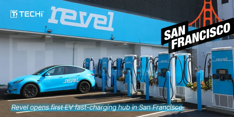 Revel Expands EV Charging Network with First Fast-Charging Hub in San Francisco