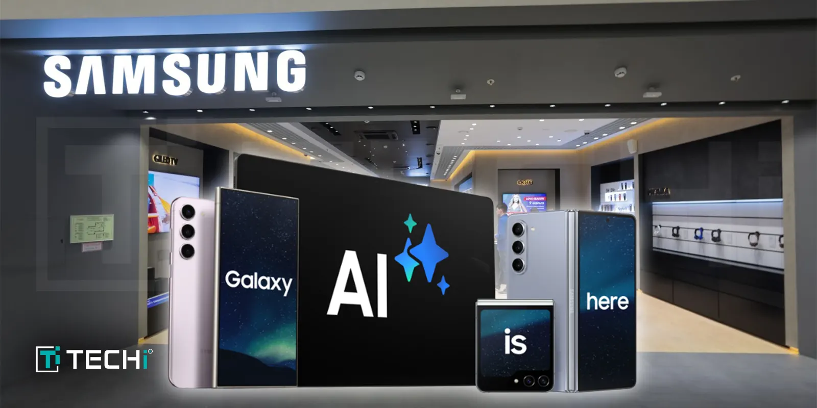 Samsung Expands AI Smartphone Lineup with New Galaxy AI-Powered Devices