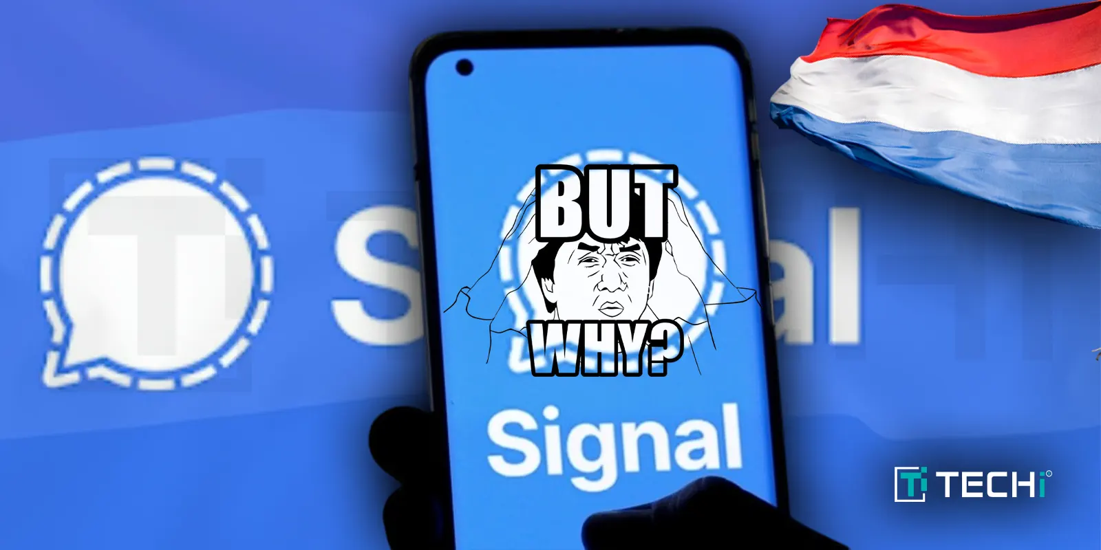 Signal Becomes the Most Downloaded App in the Netherlands – But Why?