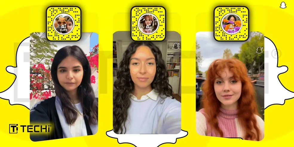 Snapchat Launches AI Video Lenses