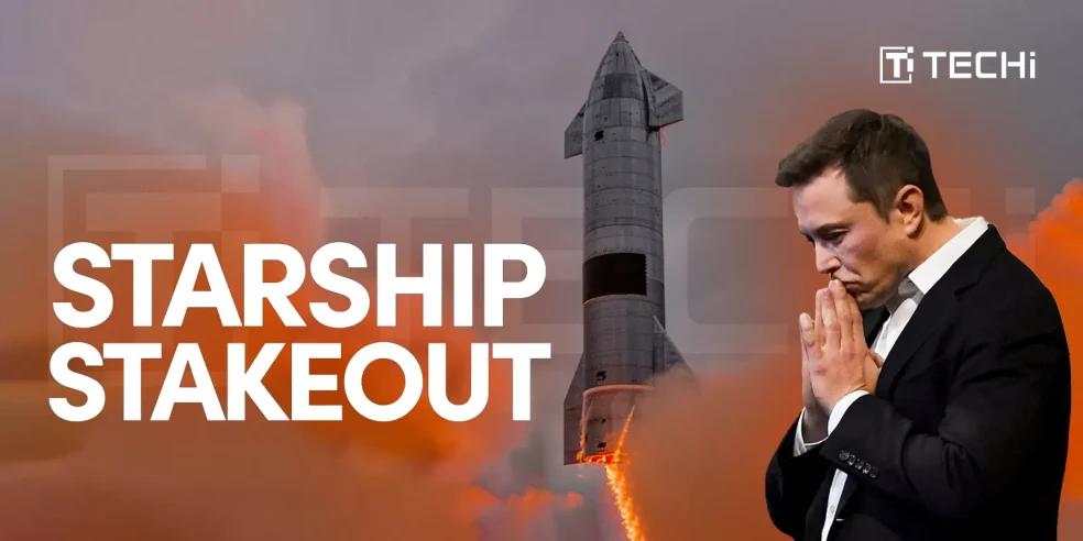 SpaceX 8th Starship Test Flight Explodes