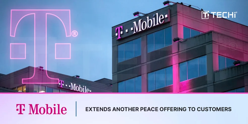 T-Mobile headquarters building with company logo, highlighting its latest customer retention efforts after price hikes.