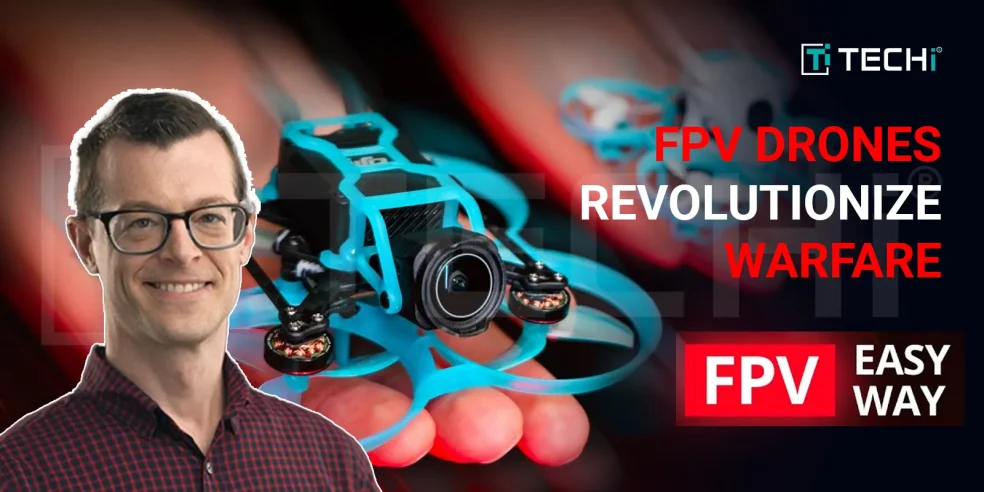 Ryan Gury discusses how FPV drones are revolutionizing modern warfare with advanced tactical applications.