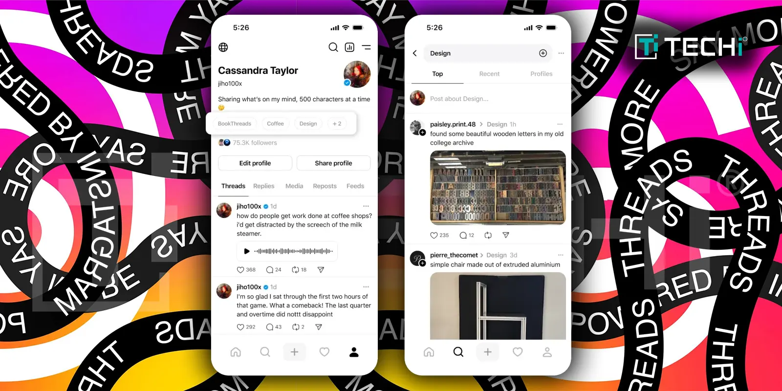 Threads Amplifies Algorithms for More Personalized Experience