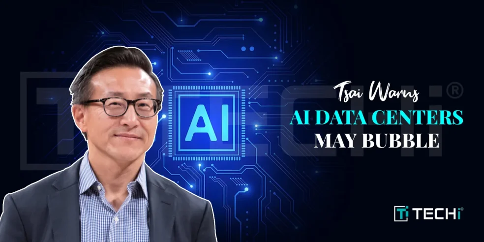 Alibaba chairman Joe Tsai warns of a potential speculative bubble in AI data center investments.