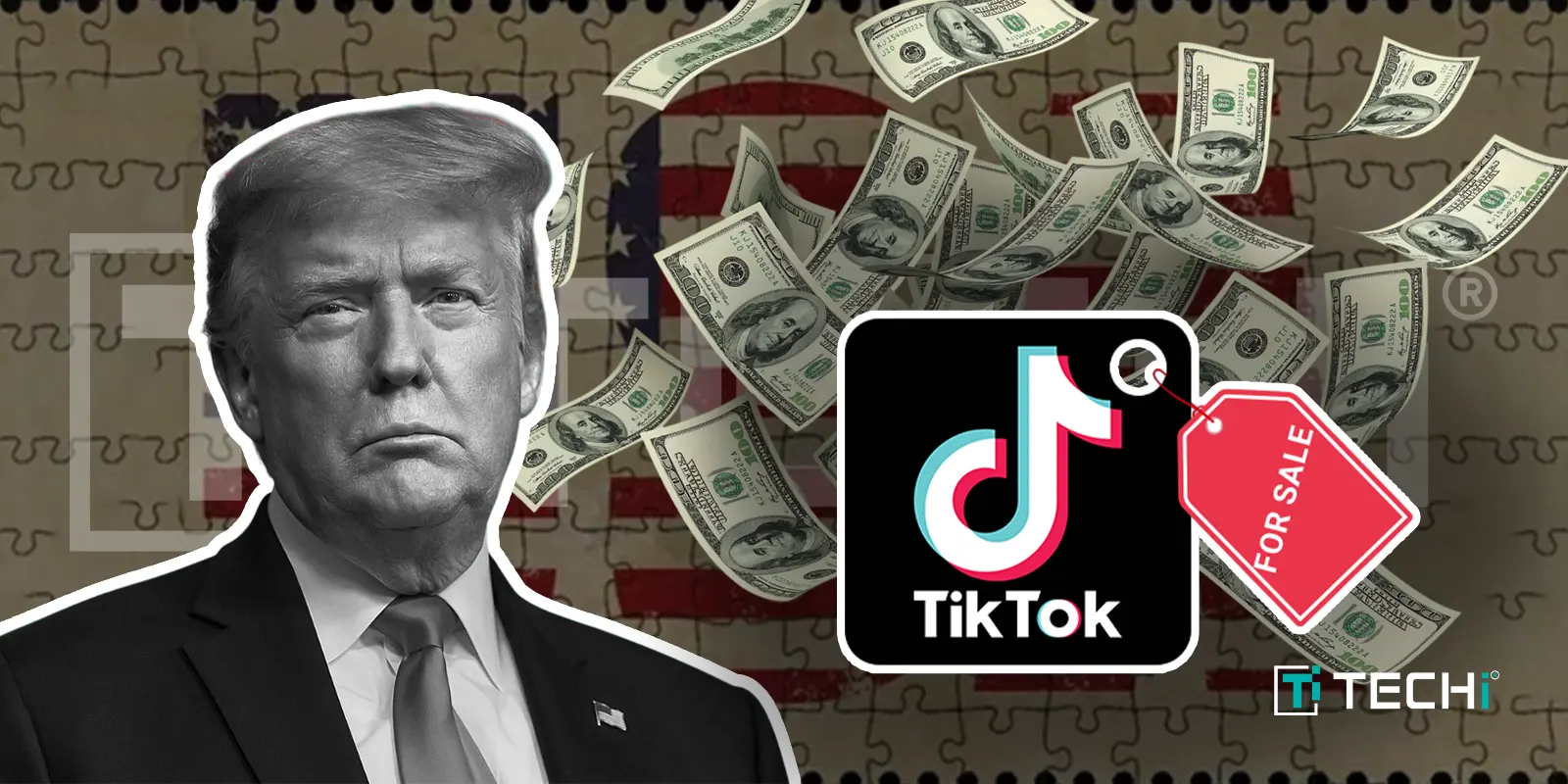 Trump Says U.S. is Talking to 4 Groups Regarding Purchase of TikTok