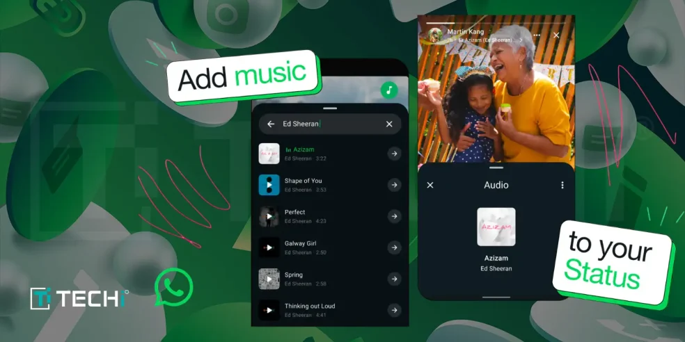 WhatsApp Now Lets Users Add Music to Status
