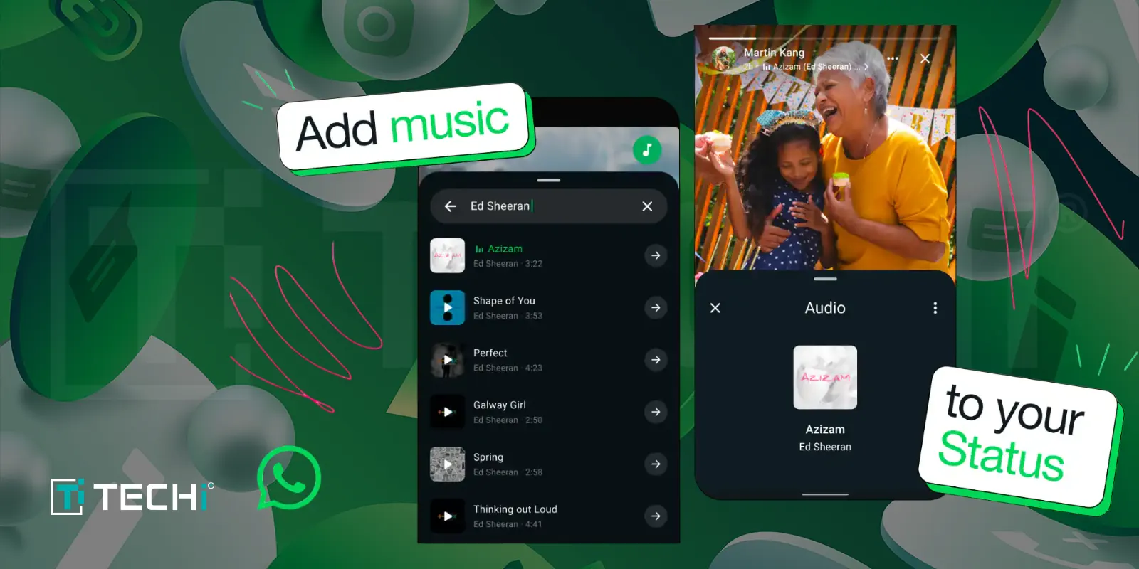 From Text to Tunes, WhatsApp Rolls Out Music for Status Updates