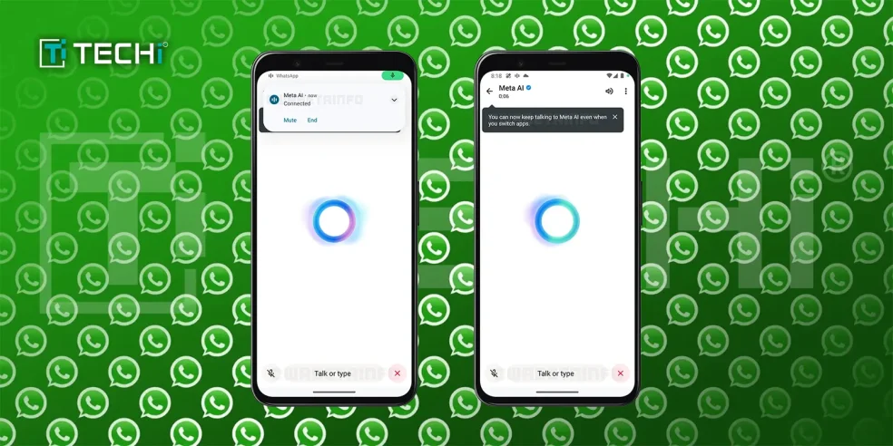 Whatsapp Voice Call Feature for Meta AI Chatbot