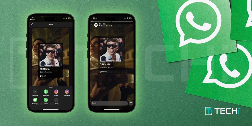WhatsApp Introduces Spotify Integration for Status Feature