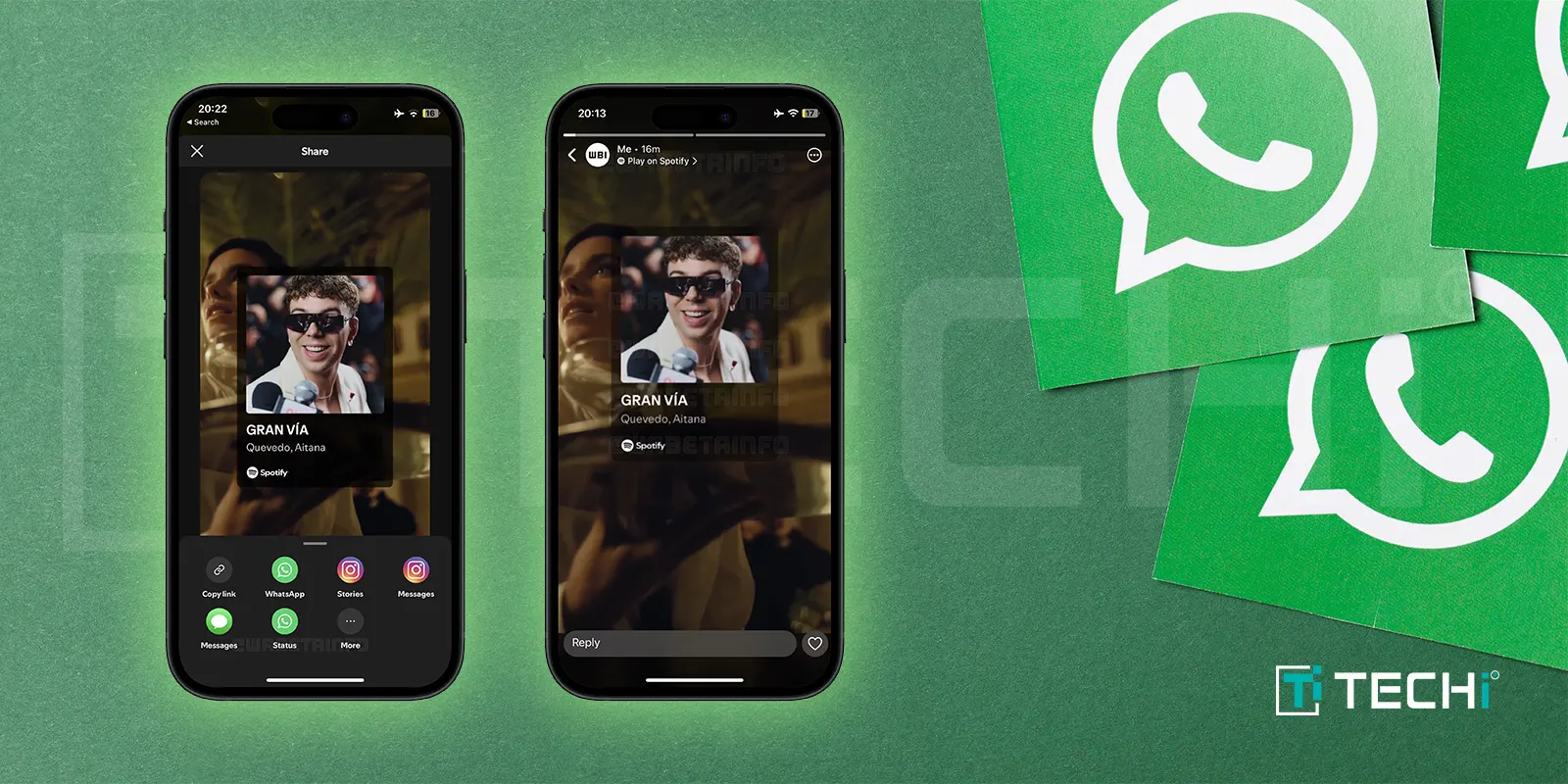WhatsApp’s Latest iOS Beta 25.8.10.72 Brings Spotify Integration to Status Updates