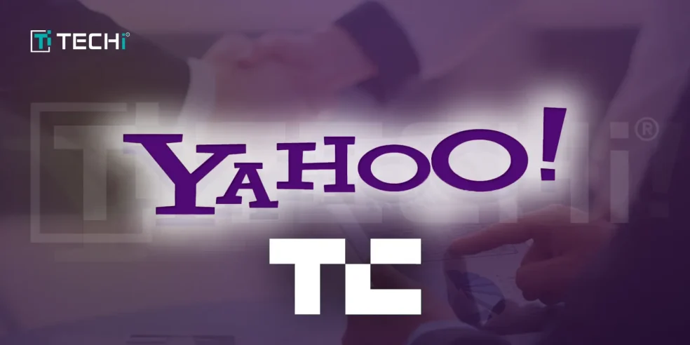 Yahoo Sells TechCrunch