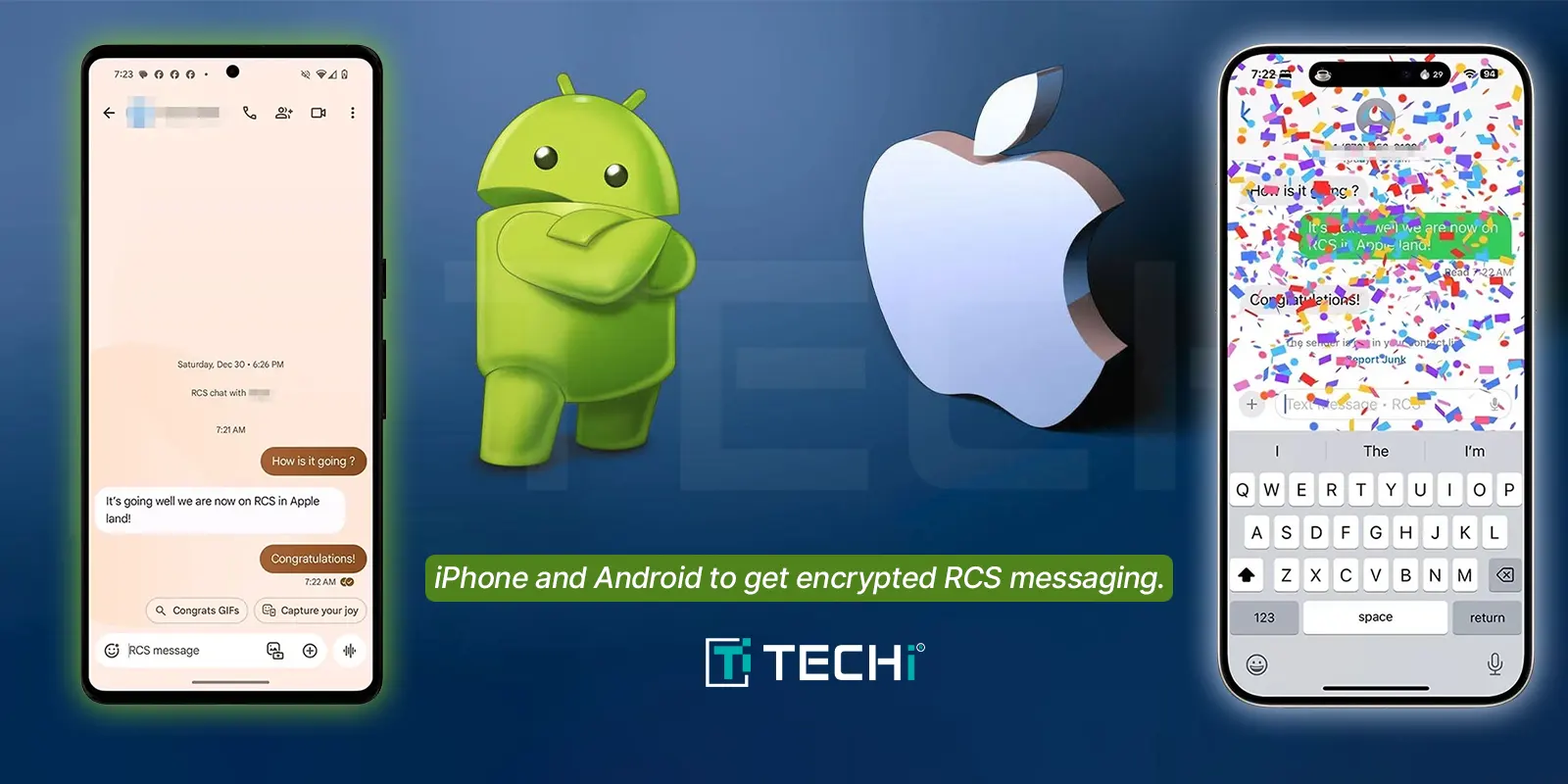 Encrypted RCS Messaging Brings Secure Texting for iPhone & Android Users!