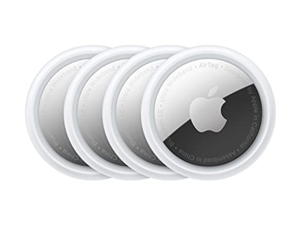 Apple AirTags of 4 pack for just $70