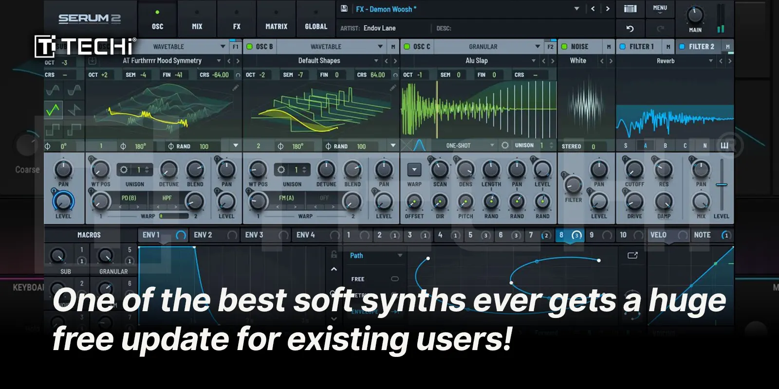 Serum 2 is Launched with Powerful New Features and a Free Upgrade for Existing Users!